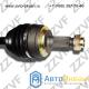 ПРИВОД В СБОРЕ ЛЕВЫЙ (L) (1,8) АКПП HONDA CIVIC 2006-... (44306-SNA-900 / ZV603SNA900)