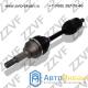 ПРИВОД В СБОРЕ ПЕРЕДНИЙ ЛЕВЫЙ (L) (4WD MR 20DE.F6) NISSAN QASHQAI 2006-... (39101-JD24B / ZVQ24B)