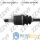 ПРИВОД ПЕРЕДНИЙ ЛЕВЫЙ (L) MITSUBISHI PAJERO/MONTERO (90-04), PAJERO/MONTERO SPORT (98-09) (MR276869 / ZV2768ML)