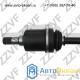 ПРИВОД В СБОРЕ ПЕРЕДНИЙ ЛЕВЫЙ (L) MITSUBISHI LANCER CY4A (07-14), OUTLANDER CW4W, CW5W(06-12) (3815A065 / GRA56A51)