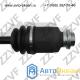 ПРИВОД ПЕРЕДНИЙ ПРАВЫЙ (R) MITSUBISHI OUTLANDER CU2W, CU5W (03-08) (MN180244 / GRA44MN08)
