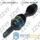 ПРИВОД ПЕРЕДНИЙ ЛЕВЫЙ (L) MAZDA BT-50 (06-...) (PP04-25-60X / ZV2560X)