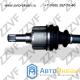 ПРИВОД В СБОРЕ ЛЕВЫЙ (L) АКПП  MAZDA 3 (BK) 2006-... (1,6L) (FG06-25-600 / MZ-9-001)