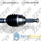 ПРИВОД В СБОРЕ ЛЕВЫЙ (L) АКПП  MAZDA 3 (BK) 2006-... (1,6L) (FG06-25-600 / MZ-9-001)