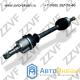 ПРИВОД В СБОРЕ ЛЕВЫЙ (L) АКПП  MAZDA 3 (BK) 2006-... (1,6L) (FG06-25-600 / MZ-9-001)