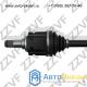 ПРИВОД В СБОРЕ ПЕРЕДНИЙ TOYOTA FORTUNER (05-...), HILUX (05-11) (43430-0K020 / GRA02K03B)