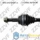 ПРИВОД ПЕРЕДНИЙ ПРАВЫЙ (R) R16 с АБС (КПП 3-х вальная)  FIAT PROFESSIONAL DUCATO RUSSIA (08-11) (1362189080 / ZV2187A)