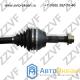 ПРИВОД ПЕРЕДНИЙ ЛЕВЫЙ (L) R16 с АБС (КПП 3-х вальная) FIAT PROFESSIONAL DUCATO (08-11) (1362190080 / ZV1862K)