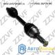 ПРИВОД В СБОРЕ ЛЕВЫЙ FORD MONDEO III  МКПП 1,6/1,8 (1600650 / FD-9-001)