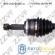 ПРИВОД В СБОРЕ ПРАВЫЙ (R) KIA CEED (ED) (06-...) (49500-1H010 / ZV1H10)