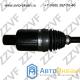 ПРИВОД В СБОРЕ ПЕРЕДНИЙ ЛЕВЫЙ (L) 4-MATIC Mercedes W203 (C240, C320, C350) (A2033300701 / ZVA2030701)