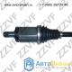 ШРУС ВНУТРЕННИЙ ЛЕВЫЙ (L)  BMW 5' E60, 5' E60 LCI, 5' E61, 5' E61 LCI (L=738 мм) (31607570275 / ZV60757275V1)