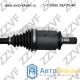 ПРИВОД ПЕРЕДНИЙ ЛЕВЫЙ (L) BMW 5' F10, 5' F11, 5' F11 LCI,  6' F06 GC GC, 6' F12, 6' F13 (31607618681 / ZV18BM)