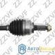 ПРИВОД В СБОРЕ ЛЕВЫЙ (L) МКПП  MAZDA 3 (BK) 2006-... (1,6L) (FG05-25-600A / MZ-9-003)